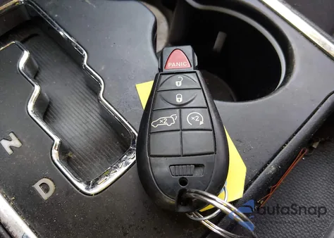 2011 Dodge Durango Crew z USA, uszkodzony, nr VIN 1D4RE4GG5BC653558